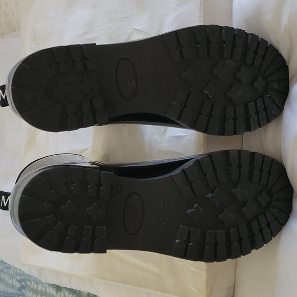 Moncler, black Raining boots - Picture 5 of 6